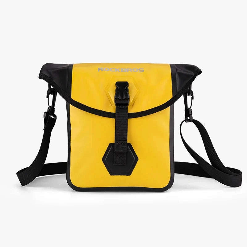 Waterproof Motorcycle Saddle Bag for Tools and Travel Storage-AS-079