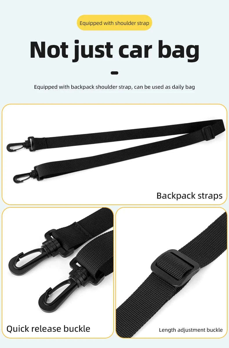 Waterproof Motorcycle Saddle Bag for Tools and Travel Storage-AS-079
