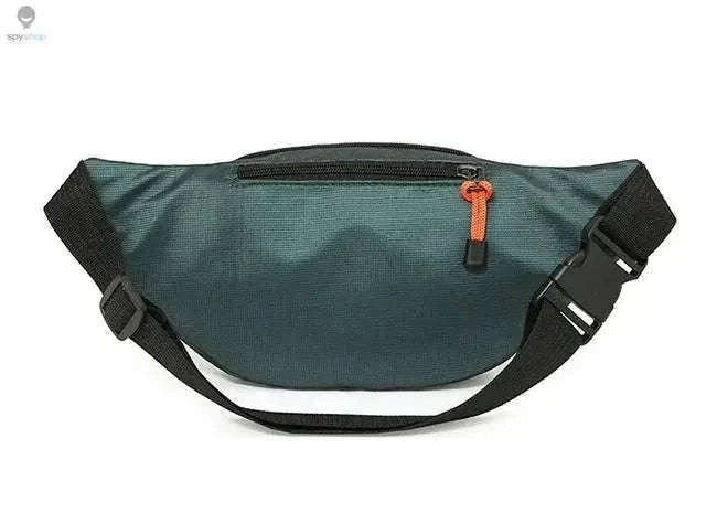 Waterproof Oxford Mobile Waist Bag for Everyday Carry-GRAY