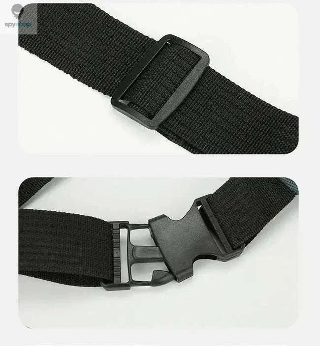 Waterproof Oxford Mobile Waist Bag for Everyday Carry-GRAY