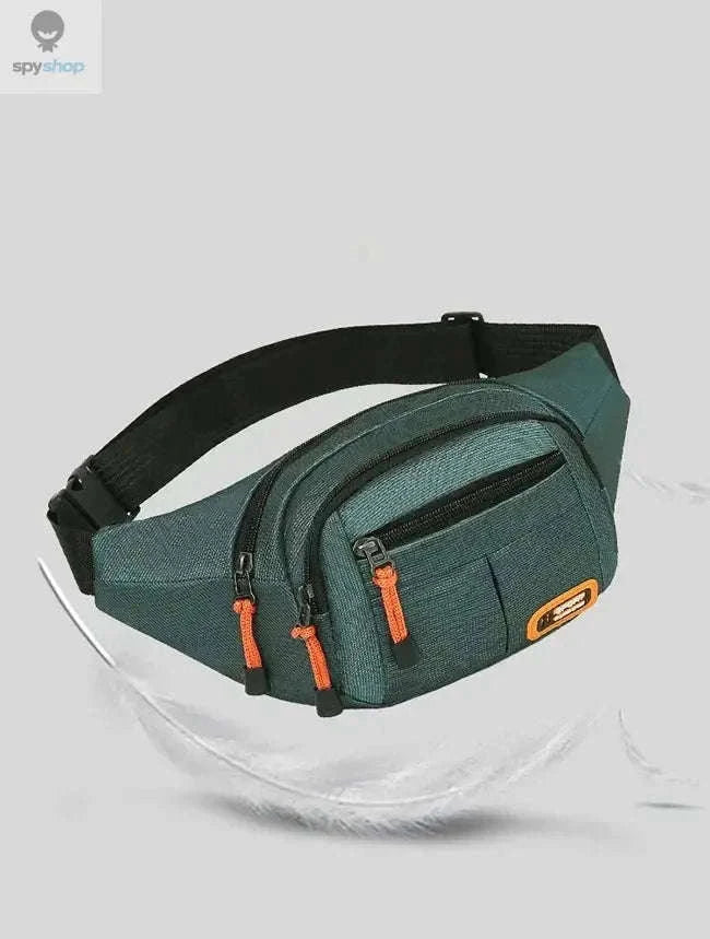 Waterproof Oxford Mobile Waist Bag for Everyday Carry-GRAY