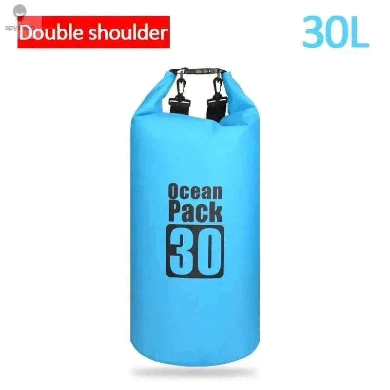 Waterproof PVC Dry Bag for Kayaking and Outdoor Adventures-A5 2L-No straps