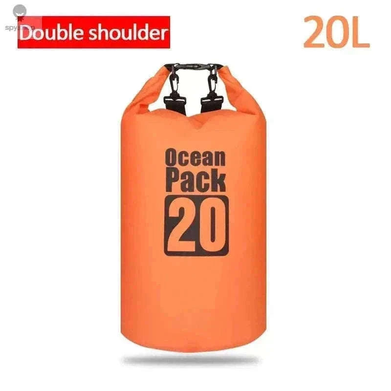 Waterproof PVC Dry Bag for Kayaking and Outdoor Adventures-A5 2L-No straps