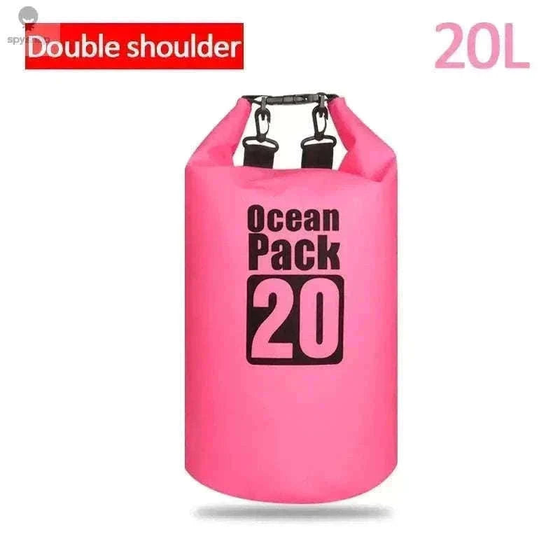 Waterproof PVC Dry Bag for Kayaking and Outdoor Adventures-A5 2L-No straps