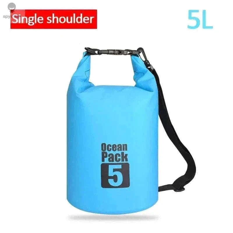 Waterproof PVC Dry Bag for Kayaking and Outdoor Adventures-A5 2L-No straps