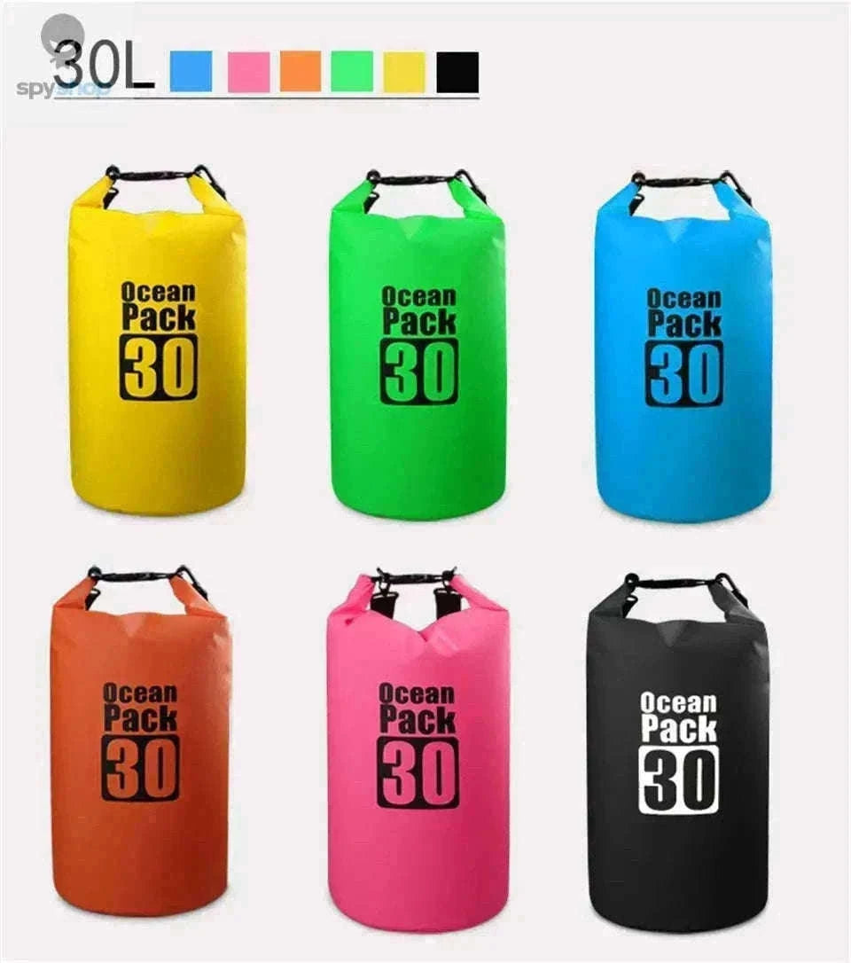 Waterproof PVC Dry Bag for Kayaking and Outdoor Adventures-A5 2L-No straps