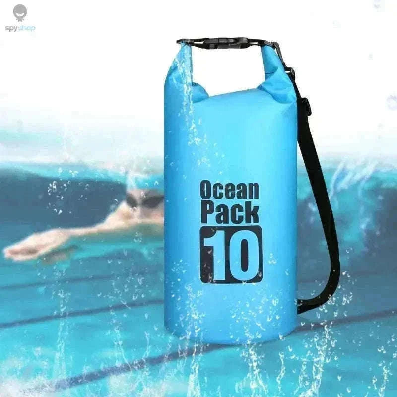 Waterproof PVC Dry Bag for Kayaking and Outdoor Adventures-A5 2L-No straps