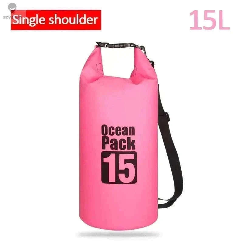Waterproof PVC Dry Bag for Kayaking and Outdoor Adventures-A5 2L-No straps