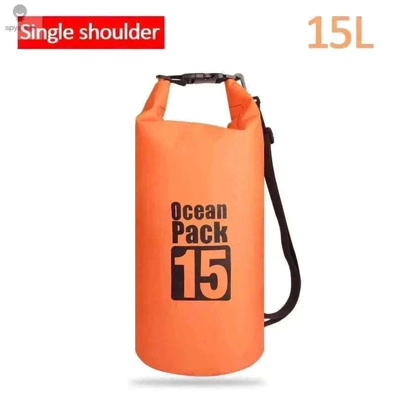 Waterproof PVC Dry Bag for Kayaking and Outdoor Adventures-A5 2L-No straps