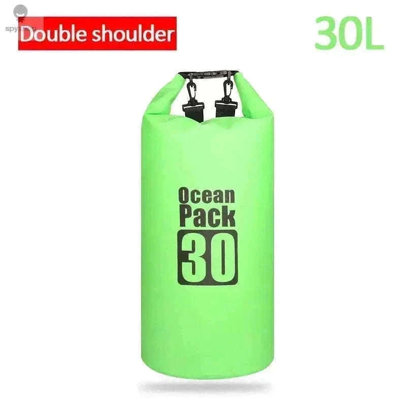 Waterproof PVC Dry Bag for Kayaking and Outdoor Adventures-A5 2L-No straps
