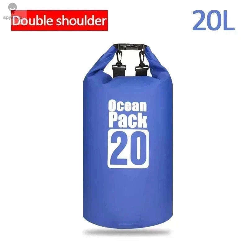 Waterproof PVC Dry Bag for Kayaking and Outdoor Adventures-A5 2L-No straps