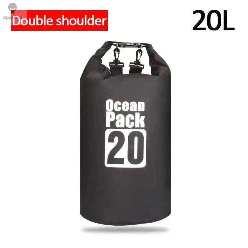 Waterproof PVC Dry Bag for Kayaking and Outdoor Adventures-A5 2L-No straps