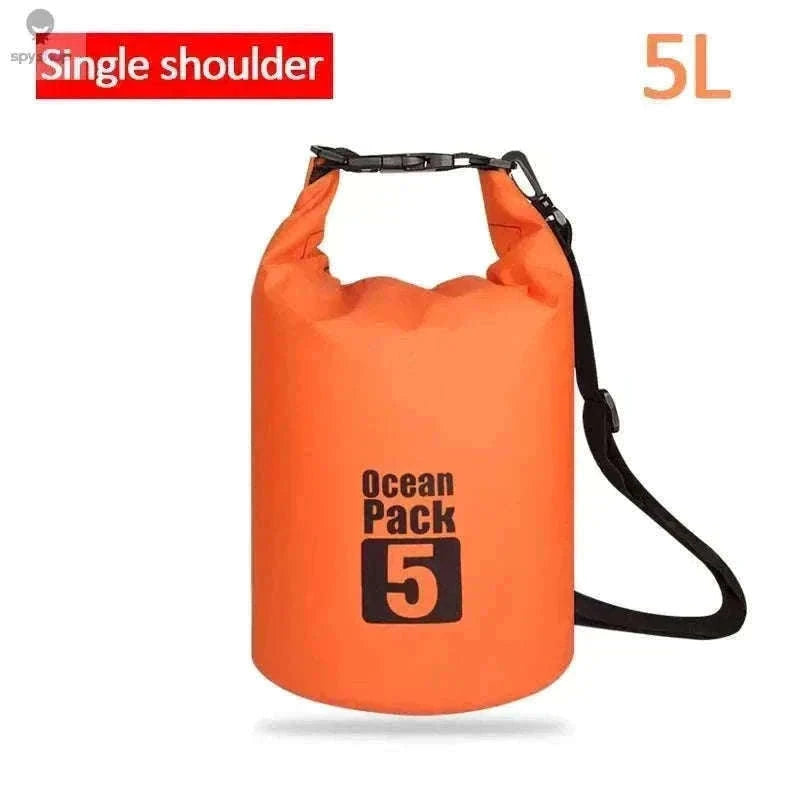 Waterproof PVC Dry Bag for Kayaking and Outdoor Adventures-A5 2L-No straps