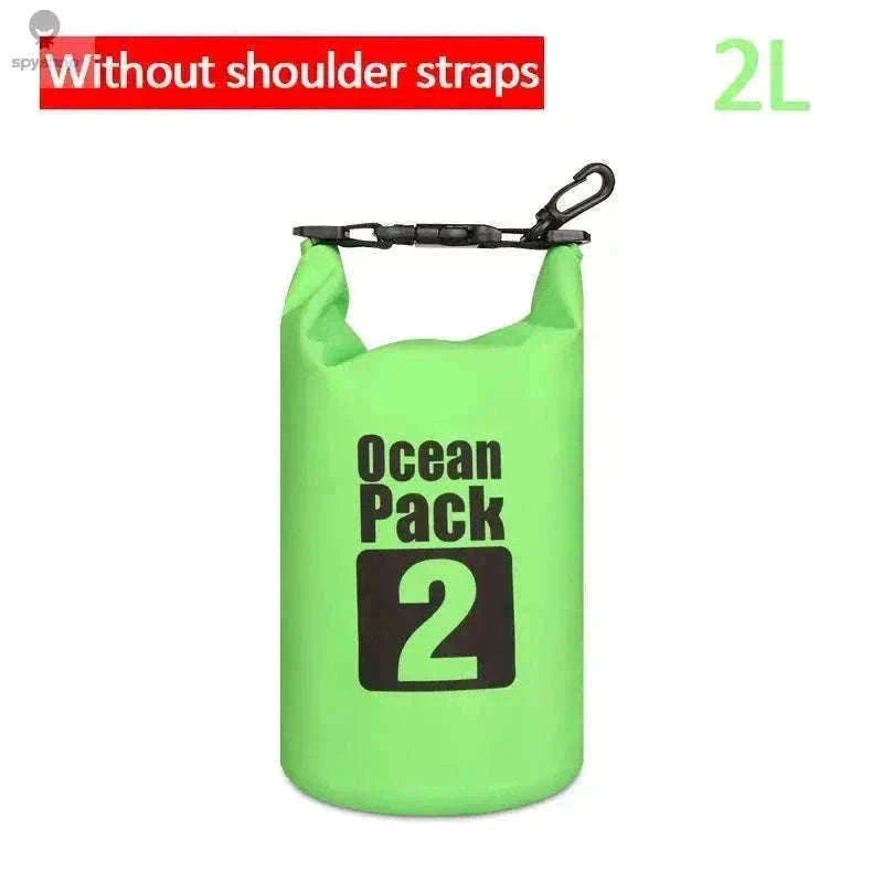 Waterproof PVC Dry Bag for Kayaking and Outdoor Adventures-A5 2L-No straps
