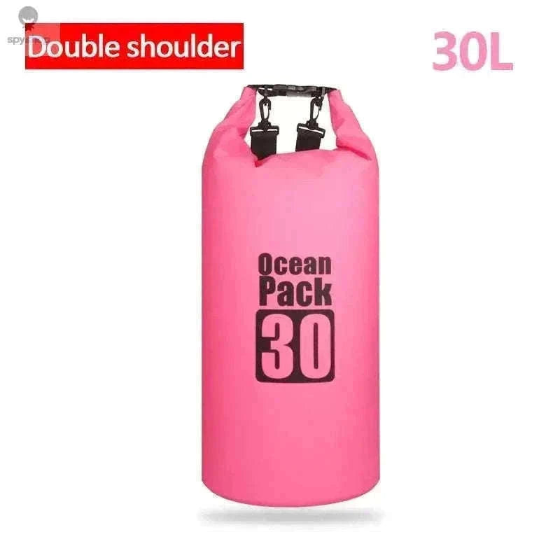 Waterproof PVC Dry Bag for Kayaking and Outdoor Adventures-A5 2L-No straps