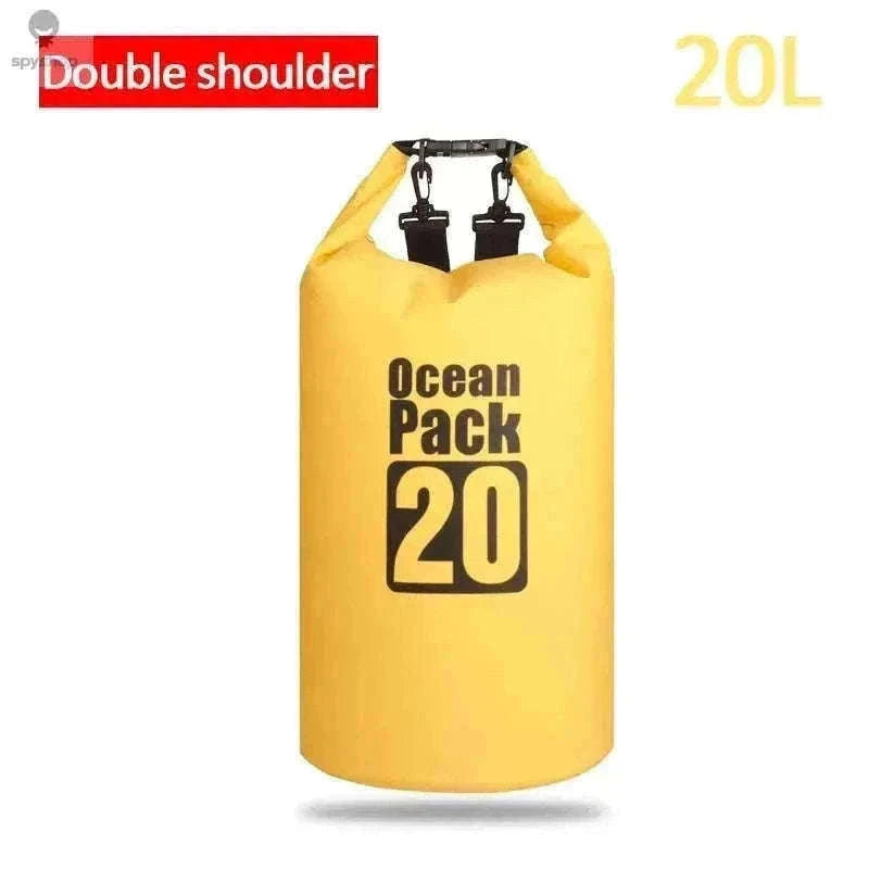 Waterproof PVC Dry Bag for Kayaking and Outdoor Adventures-A5 2L-No straps