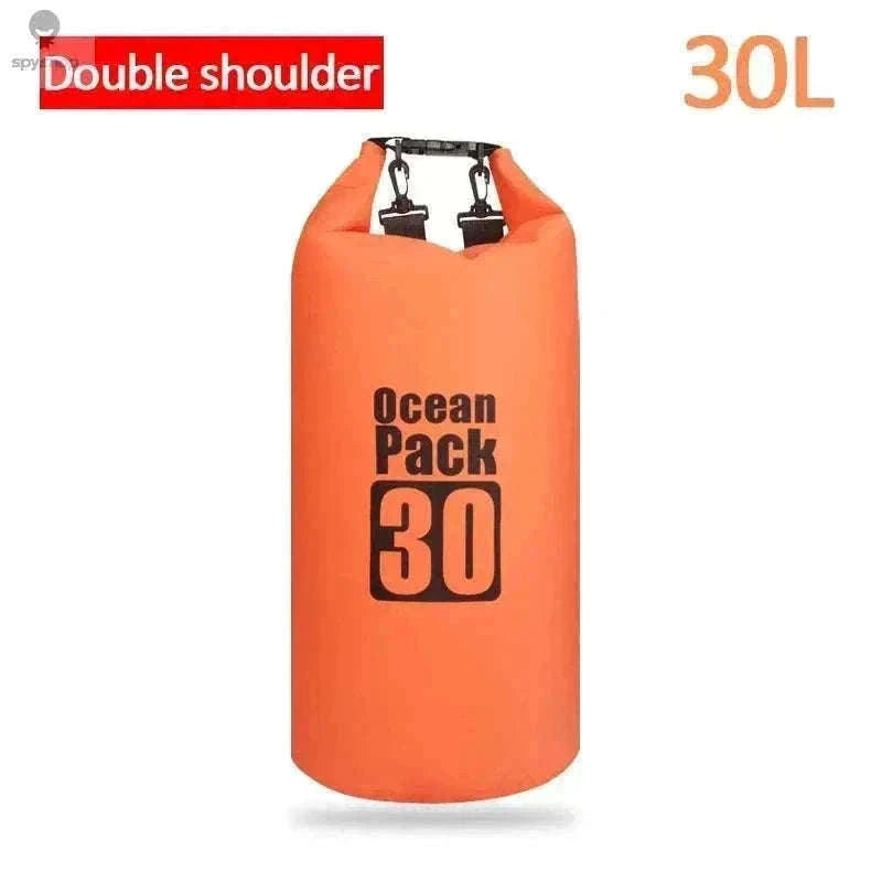Waterproof PVC Dry Bag for Kayaking and Outdoor Adventures-A5 2L-No straps