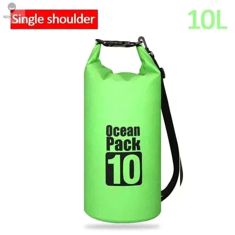 Waterproof PVC Dry Bag for Kayaking and Outdoor Adventures-A5 2L-No straps