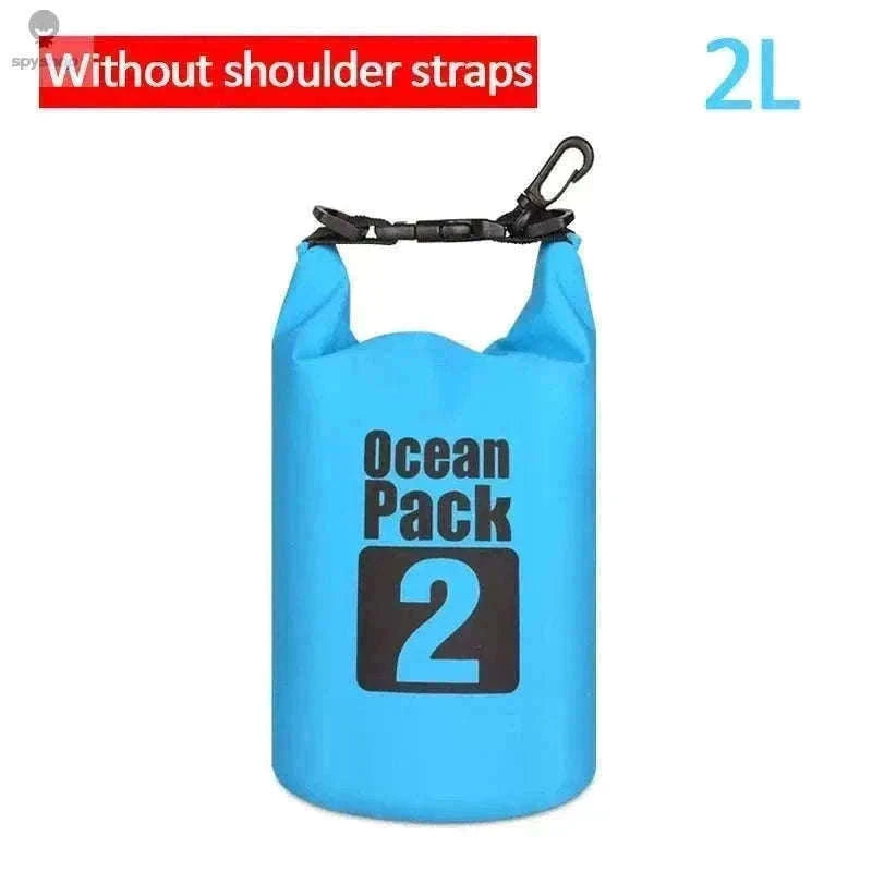 Waterproof PVC Dry Bag for Kayaking and Outdoor Adventures-A5 2L-No straps