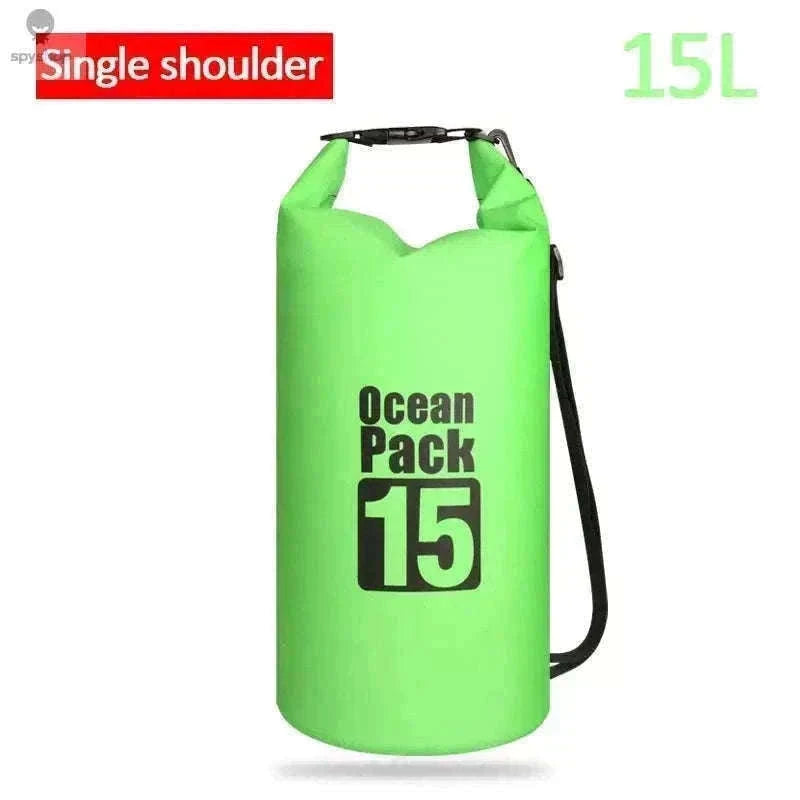 Waterproof PVC Dry Bag for Kayaking and Outdoor Adventures-A5 2L-No straps