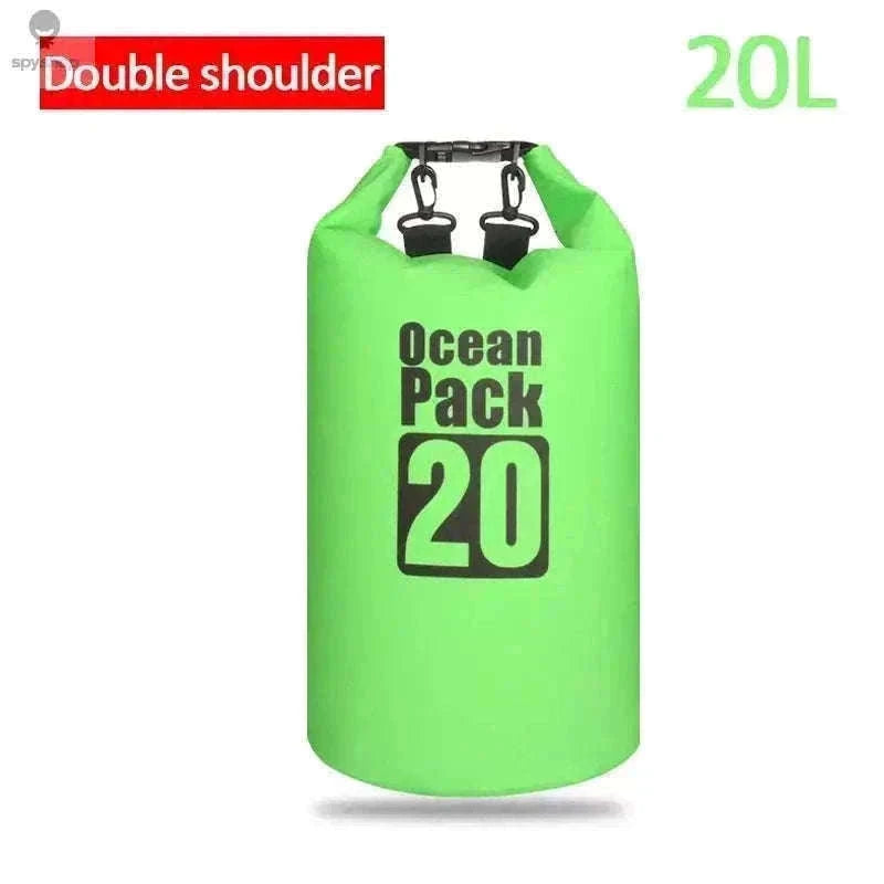 Waterproof PVC Dry Bag for Kayaking and Outdoor Adventures-A5 2L-No straps