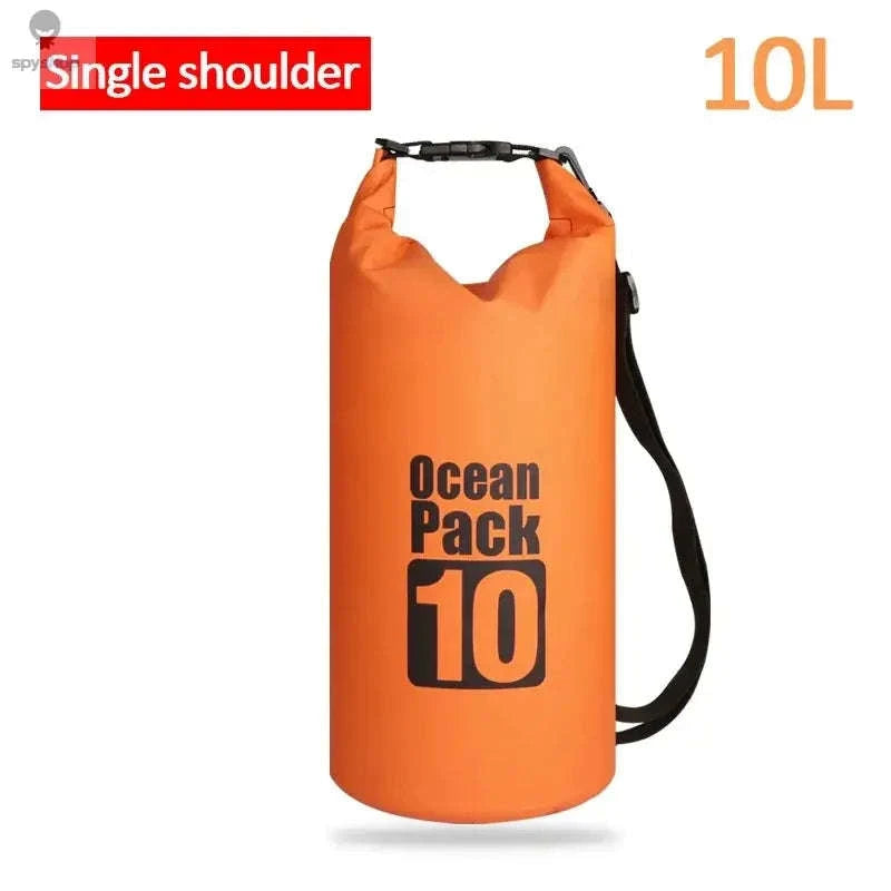 Waterproof PVC Dry Bag for Kayaking & Outdoor Adventures-A6 2L-No straps