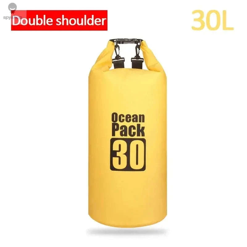 Waterproof PVC Dry Bag for Kayaking & Outdoor Adventures-A6 2L-No straps