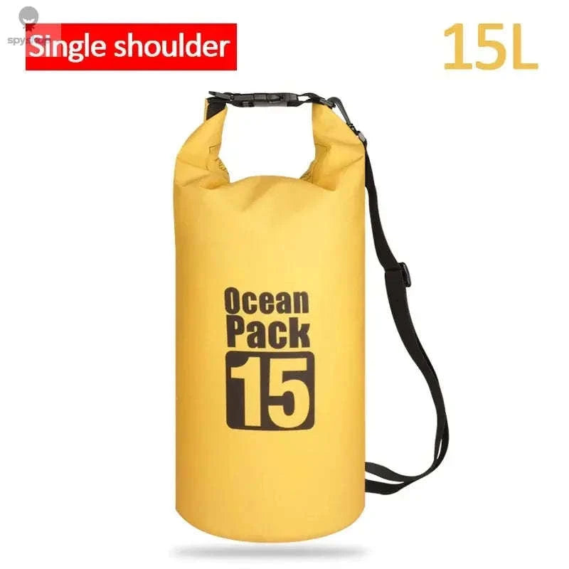 Waterproof PVC Dry Bag for Kayaking & Outdoor Adventures-A6 2L-No straps