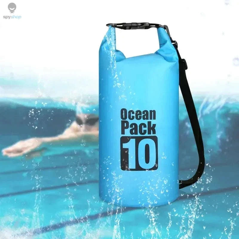 Waterproof PVC Dry Bag for Kayaking & Outdoor Adventures-A6 2L-No straps