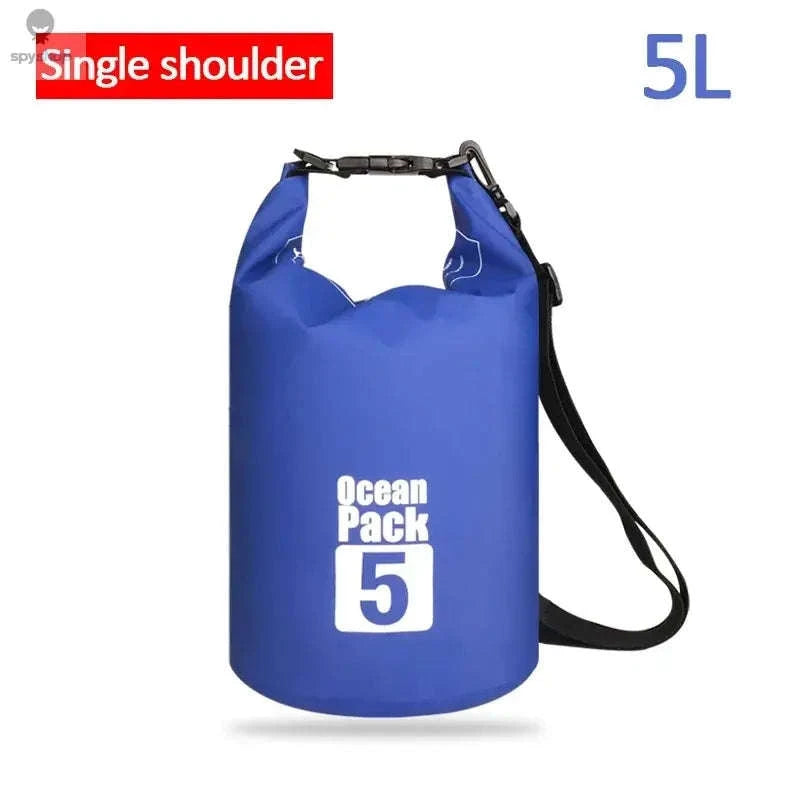 Waterproof PVC Dry Bag for Kayaking & Outdoor Adventures-A6 2L-No straps