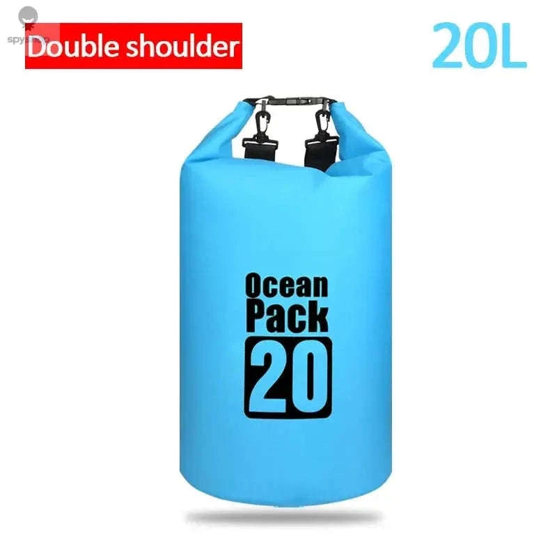 Waterproof PVC Dry Bag for Kayaking & Outdoor Adventures-A6 2L-No straps