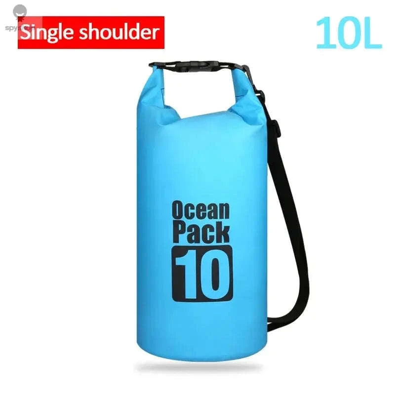 Waterproof PVC Dry Bag for Kayaking & Outdoor Adventures-A6 2L-No straps