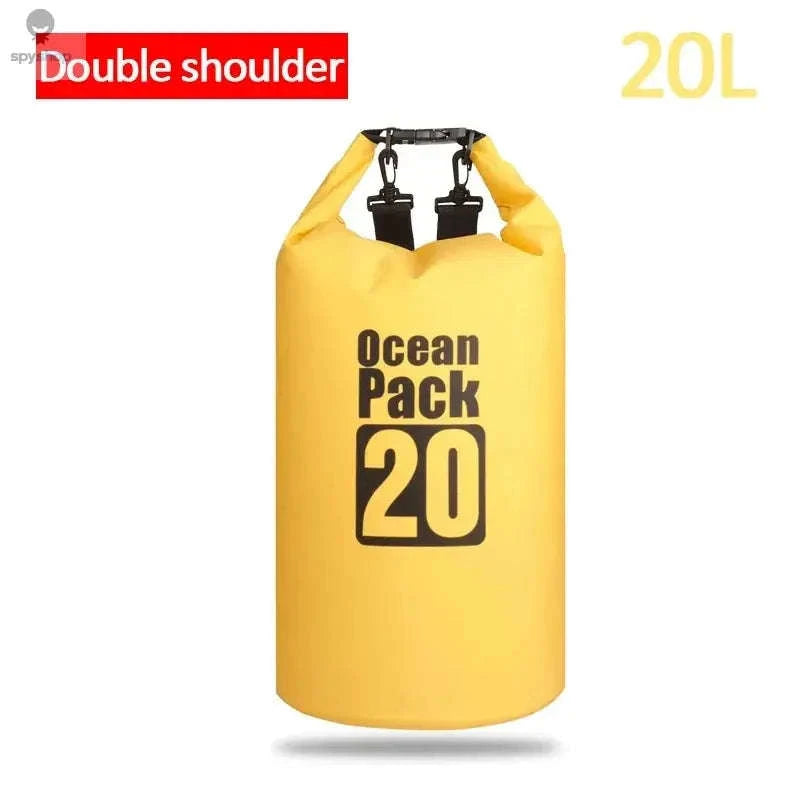 Waterproof PVC Dry Bag for Kayaking & Outdoor Adventures-A6 2L-No straps