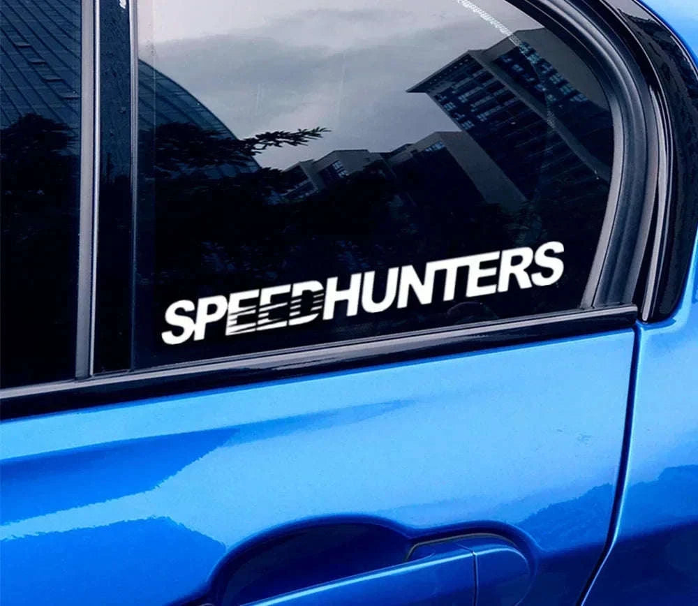 Waterproof Racing Car Vinyl Sticker 100x10cm-100x10 cm / Colorful Laser