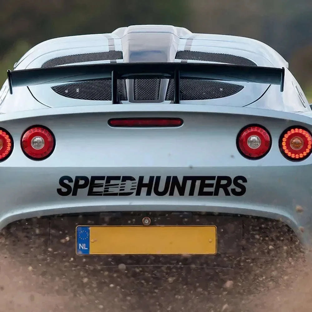 Waterproof Racing Car Vinyl Sticker 100x10cm-100x10 cm / Colorful Laser
