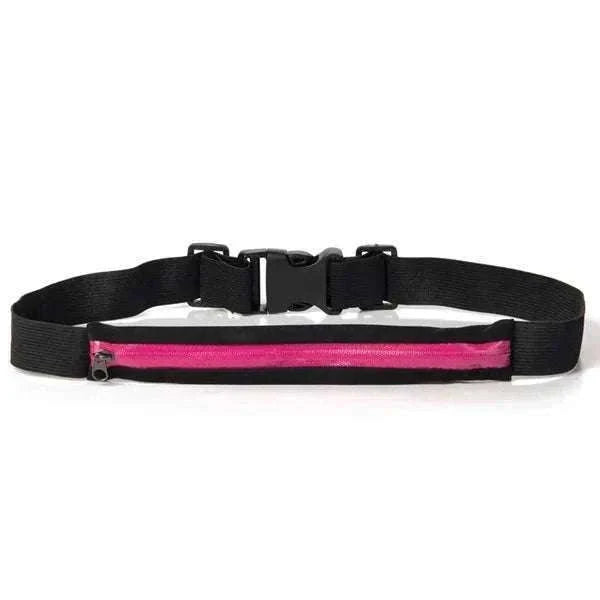 Waterproof Running Waist Pack for Secure, Bounce-Free Storage-B style Rose / CHINA