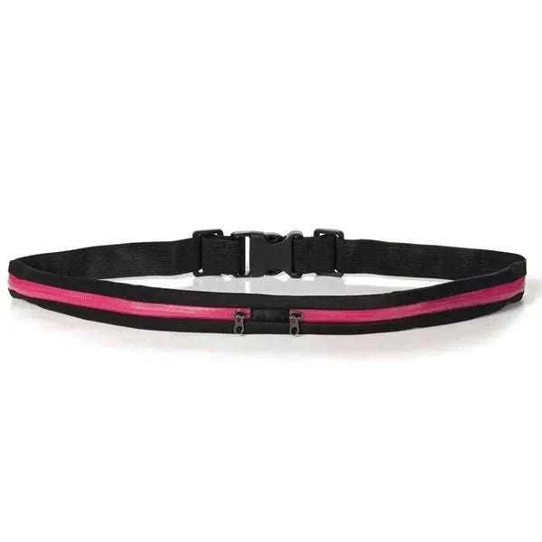 Waterproof Running Waist Pack for Secure, Bounce-Free Storage-B style Rose / CHINA