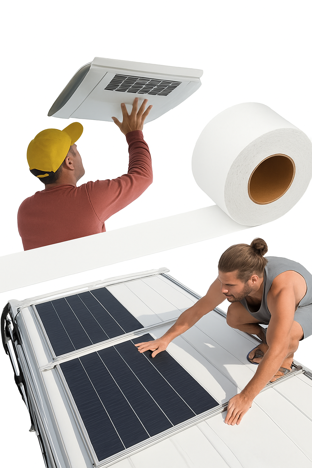 Waterproof RV Roof Repair Tape