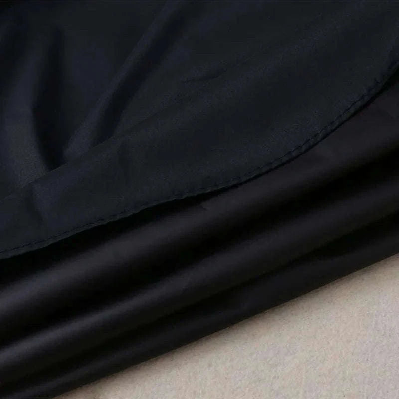 Waterproof Salon Cover for Cleaner, More Comfortable Services-Size 140X160CM / Printed Your LOGO