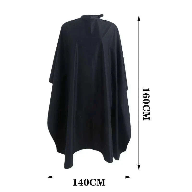 Waterproof Salon Cover for Cleaner, More Comfortable Services-Size 140X160CM / Printed Your LOGO