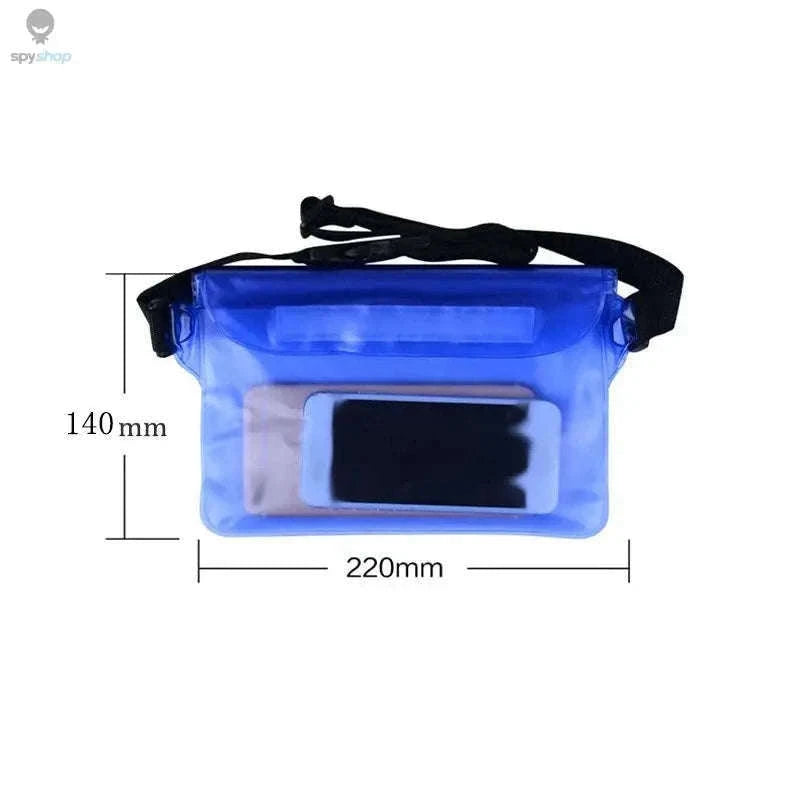 Waterproof Swimming Dry Bag for Phone, Keys and Small Gear-Green