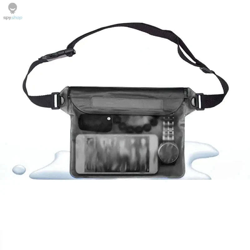 Waterproof Swimming Dry Bag for Phone, Keys and Small Gear-Green