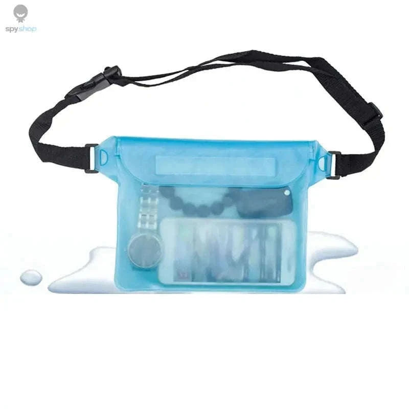 Waterproof Swimming Dry Bag for Phone, Keys and Small Gear-Green