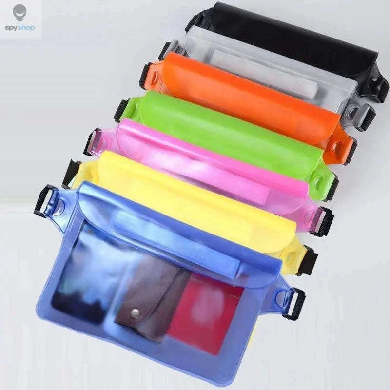 Waterproof Swimming Dry Bag for Phone, Keys and Small Gear-Green