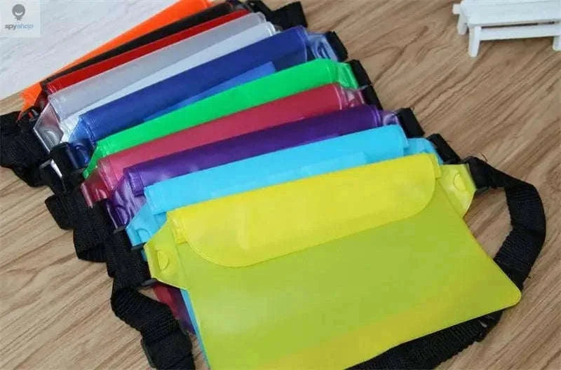 Waterproof Swimming Dry Bag for Phone, Keys and Small Gear-Green