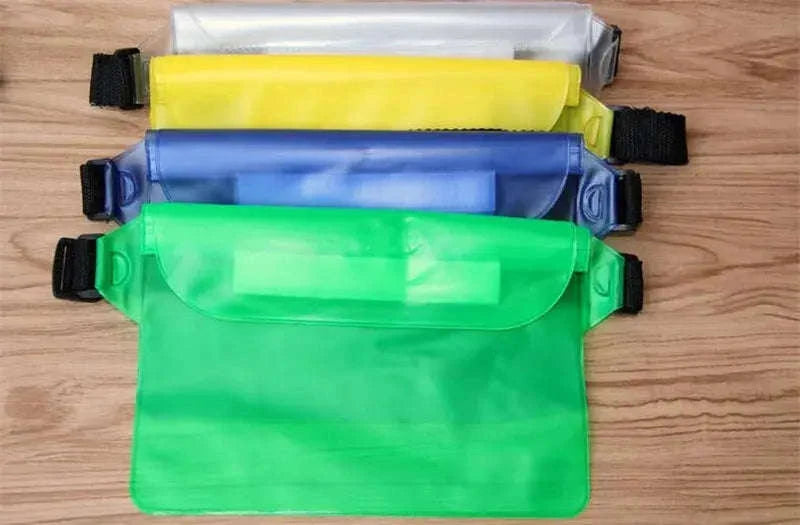 Waterproof Swimming Dry Bag for Phone & Keys-Green