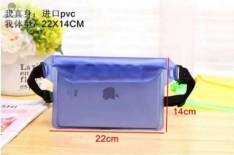 Waterproof Swimming Dry Bag for Phone & Keys-Green