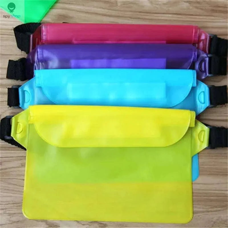 Waterproof Swimming Dry Bag for Phone & Keys-Green