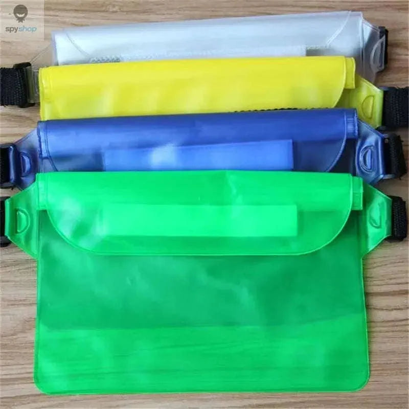 Waterproof Swimming Dry Bag for Phone & Keys-Green