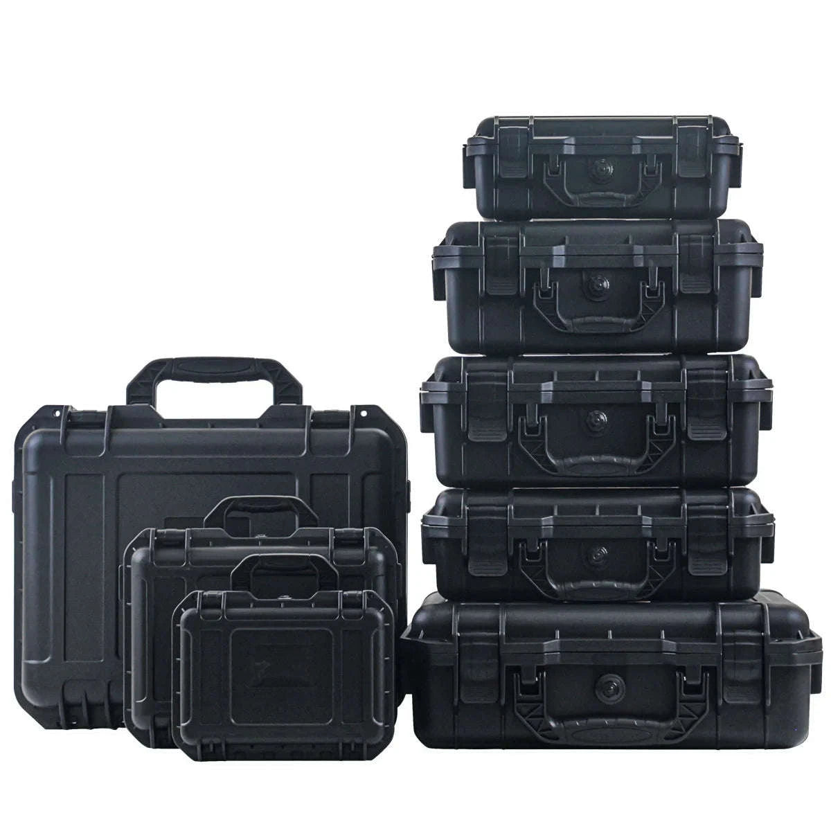 Waterproof Tool Case with Pre‑Cut Sponge Inserts-363x290x136mm